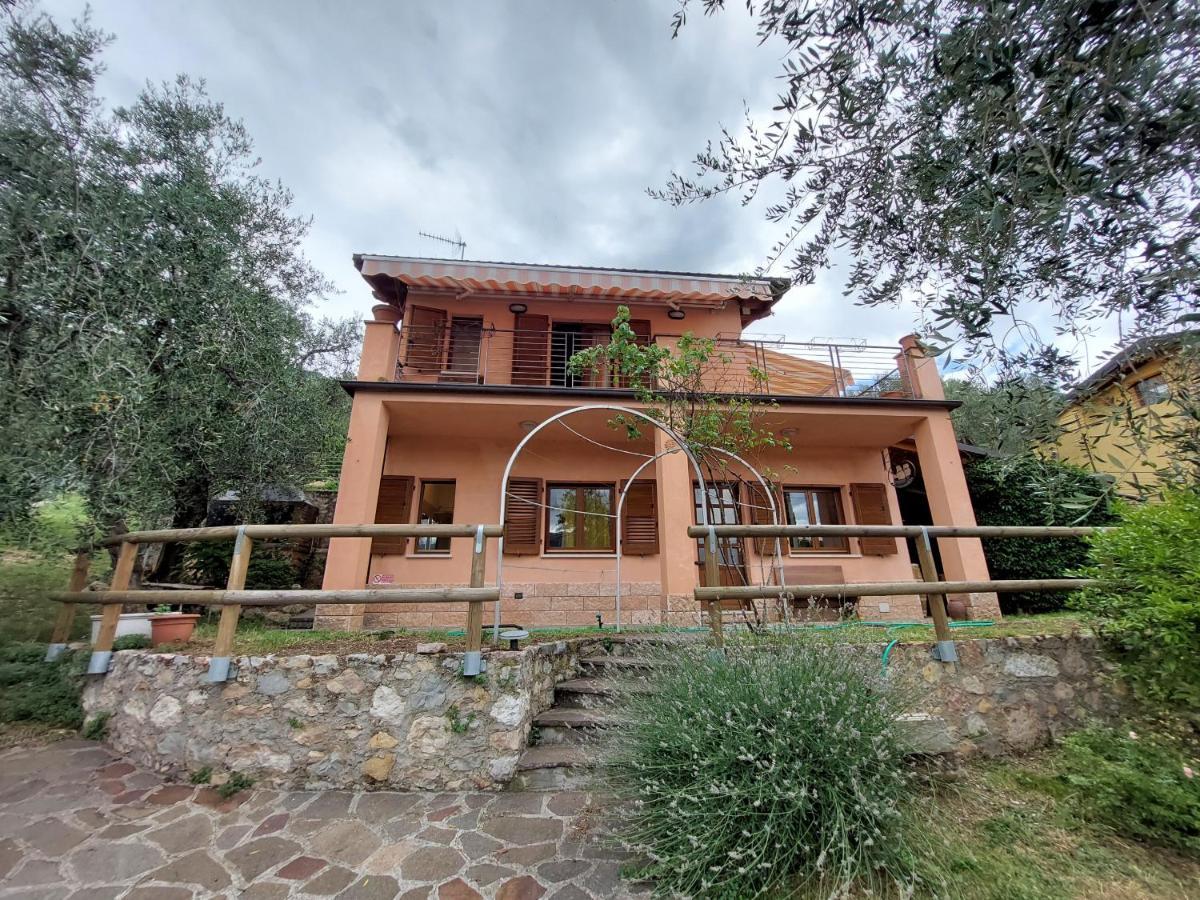 Вилла Casa Graziella Мальчезине Экстерьер фото